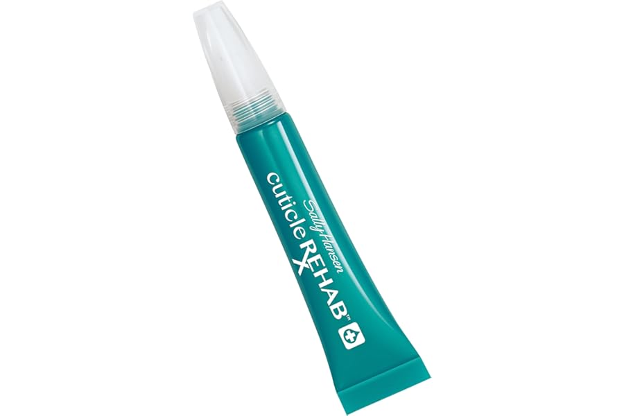 Sally Hansen Moisturising Cuticle Rehab Oil, for Restoring Dry Cuticles - 8.8 ml