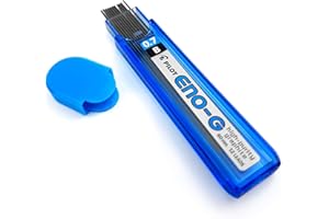 Pilot Eno-g – Lot de 12 Porte-mine recharge mines – 0,7 mm – B
