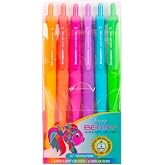 Serve Berry Jel Kalem 07mm Karma Blister 6li