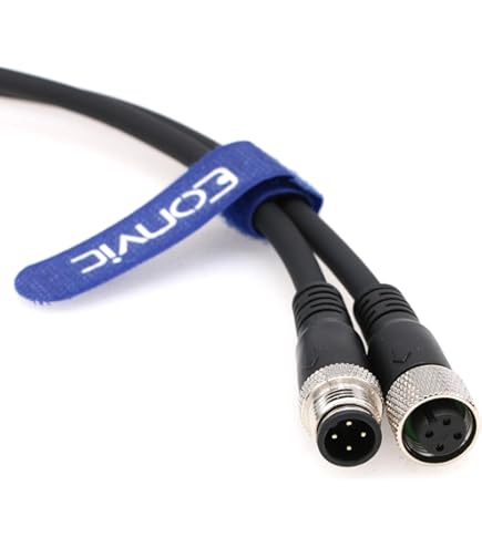 We Top M12 Sensor Cable Assembly 5 Pin Female Aviation Connector To Open Ends Industrial Sensor Wire Cable for Data,Telecom Systems