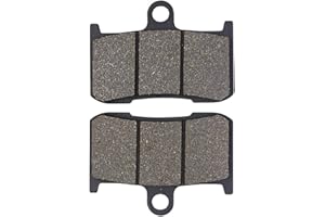 Cyleto Front Brake Pads for Tiger 1050 cc 2007-2015 / Tiger SE 1050 ABS 2010-2013 / Triple Sport 1050 cc 2013 2014 2015 2016 2017