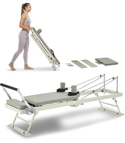FXNFXLA Pilates Board,4 in 1 Multifunctional Abdominal Board,Ab Core