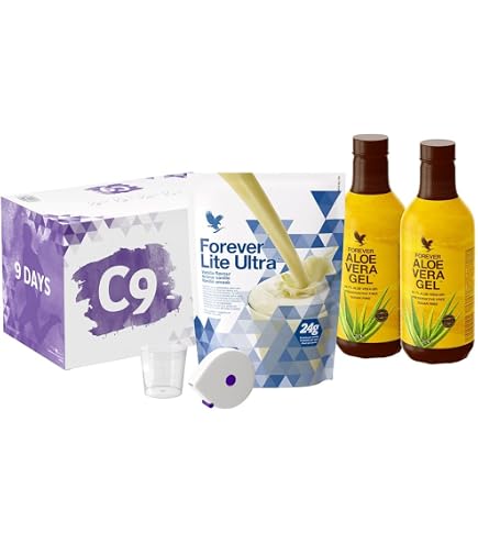Forever Living Products, Clean 9 Aloe Vera Gel Vanilla, 9 Day  expertly-devised Cleansing Plan : Amazon.co.uk: Beauty