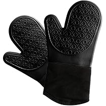 BROLEO The Solar Family Lot De 4 Gants De Cuisine Isolants Et Maniques