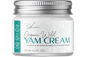 MYSTIC NATURE Natural Wild Yam Cream | 120 ML | Wild Yam Cream Natural Formula | Wild Yam Cream Hormone Balance | 100% Natural Ingredients