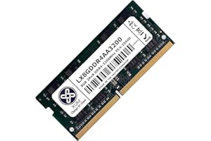 XUM CHANGE FOR GOOD XUM 8GB DDR4 3200MHz PC4-25600 Laptop Notebook Memory Module RAM SODIMM Non-ECC Unbuffered 1.2V 2rx8 Dual Rank 260 Pin CL22