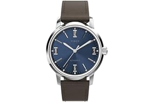 Timex Automatic Watch TW2V44500, brązowy, Pasek