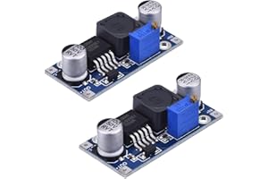 HiLetgo, XL6009, LM2577, verstellbarer Aufwärtswandler DC-DC, 2 Stück