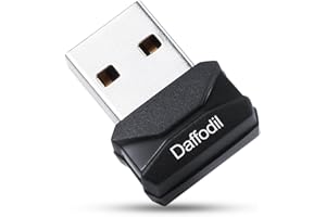Clé WiFi USB Puissante 150 Mbps Adaptateur WiFi USB Nano pour PC - Daffodil LAN03 Dongle Longue portée Compatible avec Windows 11, 10, 8, 7, Linux, Mac OS