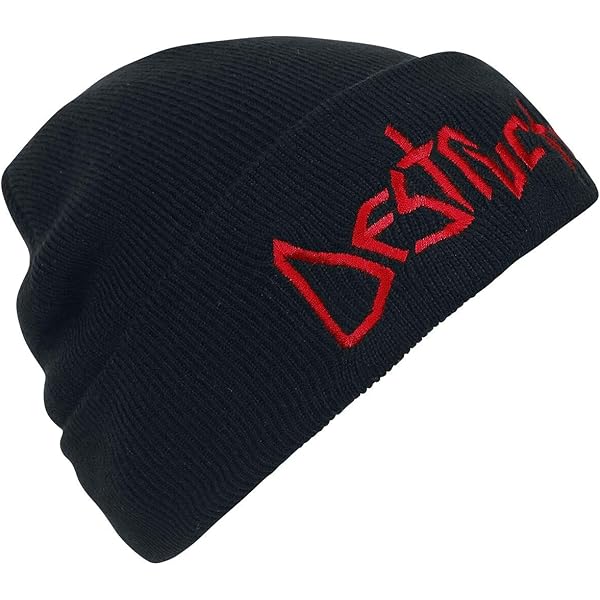 ANTHRAX LOGO Beanie Hat/ Mütze : Amazon.de: Fashion