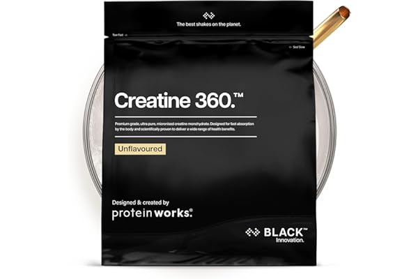 The Protein Works - Creatine Monohydrate En Poudre - Nature, 500g
