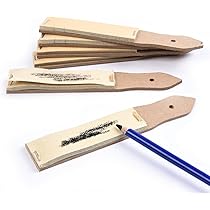 3-Piece Sandpaper Pencil Sharpener Set With Kneaded Eraser - Art Drawing Tool For Sketching, Pastels, Charcoal (12 Sheets Per Board)