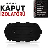 &Ouml;z-İş Kaput İzolat&ouml;r Ke&ccedil;esi, Isı ve Ses Yalıtım Kaput Halı Kaplaması (Seat Cupra Formentor Kaput İzolat&ouml;r&uuml; (2021 Sonrası))