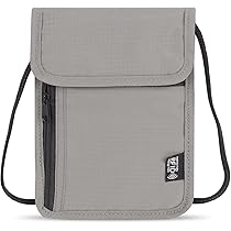 LUMOOM Brustbeutel Mit RFID Schutz - Wasserdicht & Sicher Für Reisen