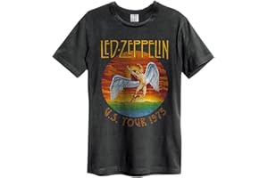 Amplified Herren Shirt LED Zeppelin Tour 75