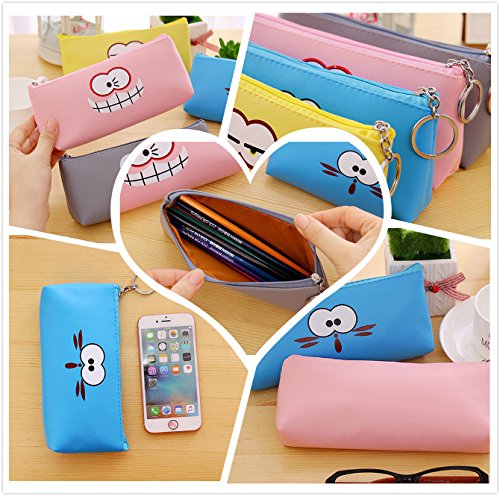 Fablcrew Estuche de l pices creativo de dibujos animados neceser papeler a para el colegio suministros de oficina 18 6x9x3 5cm azul reviews Fablcrew Estuche de l pices creativo de dibujos animados neceser papeler a para el colegio suministros de oficina 18 6x9x3 5cm azul