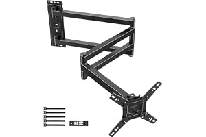 WHYFONE Lång räckvidd 1036 mm TV-väggfäste för 13-43 tums TV-apparater och