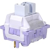 Aula Leobog Lavender Linear Mechanical Switch 100 Pieces