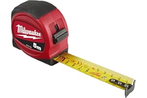 Milwaukee - Flexómetro 5m x 25mm cinta métrica