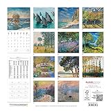 Image de Alpha Edition 16.0126 Monet Calendario da Muro 2016, 30 X 60 cm Aperto