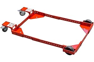 Holzmann Maschinen UFE410FLEX Transportroller Traglast (max.): 410 kg Anzahl Lenkrollen 4