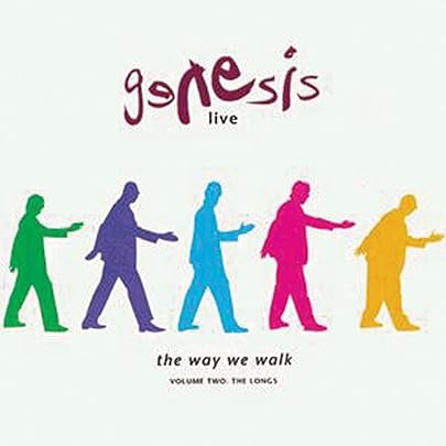 Genesis Live 1973-2007 CD＆DVD Genesis – 1973 - 2007 Live – Box Set (Compilation, Remastered): 8