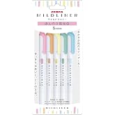 Zebra Mildliner İşaretleme Kalemi 5C-N Set