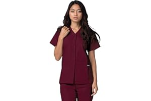 ADAR UNIFORMS Adar Universal Divise Sanitarie Donna - Chiusura a Scatto Frontale