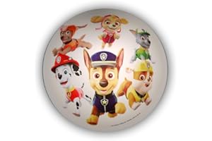 NIERMANN STANDBY Deckenschale Paw Patrol, Kunststoff, E27 max 15 Watt, 36 cm Durchmesser, Kinderlampe, Kinderleuchte, Deckenleuchte, Marshall, Chase, Sky