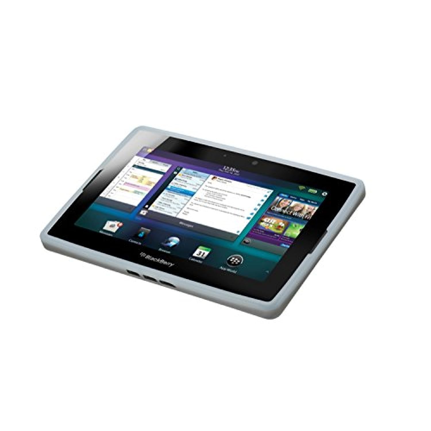 Blackberry Research In Motion Pure White Silicone Skin Review for Playbook Tablet