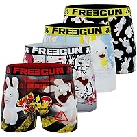 FREEGUN Herren-Boxershorts Dragon Ball Z – 3er Pack, Bequem Und Atmungsaktiv
