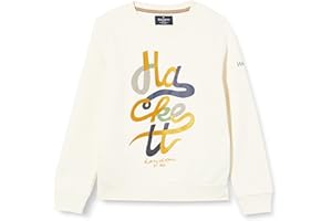 Hackett London Hackett Script Crew, Sudadera Niños
