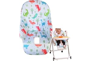 HORYPT Morbido Imbottitura Seggiolone Cam, Imbottitura Seggiolone Oxford, Copri Seggiolone Pappa Universale di Ricambio, Cuscino Seggiolone per Siesta Zero3, per Baoneo, per Kosmic Jané