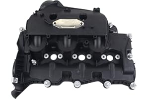 Mazonda Left Valve Cover LR073585 Replacement for Dis-covery Mk4 3.0L 2009-2017, Ran-ge Ro-ver Mk4 L405 3.0L 2012-2018/ Sport L320 2009-2013# LR057339