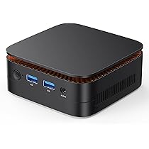 NiPoGi AK1 Plus Mini PC Alder Lake N95 8GB DDR4 256GB SSD, Micro