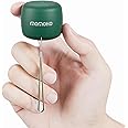Momoho Multifunctional IPX7 Waterproof Bluetooth Speaker Mini, Micro SD Support TWS Pairing Stereo Portable Speakers With Camera Remote Control For Smartphones, Small Pillow Speaker(Green)