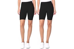 ELF KUCKUCK Kurze Leggings aus Bio Baumwolle, High Waist Damen Radlerhose Shorts für Alltag & Sport