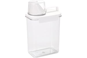 Sea Team | Contenitore per cibo da 1,8 l per cane/gatto/roditore – Contenitore trasparente con manico e finestra – ermetico e impilabile – Materiale PP/PET – ideale per cibo secco, conigli