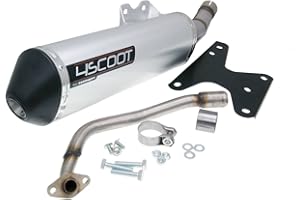 TECNIGAS qtre 4scoot gaz d'échappement pour Honda PCX 125