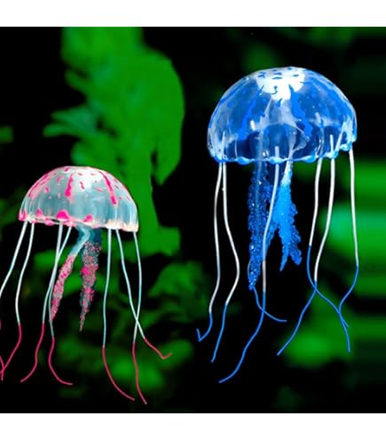CENPEK 4Pcs Kunstmatige Vis Aquarium Nep Vis Drijvende Aquarium Ornamenten Siliconen Nep Tropische Vissen Voor Aquarium Decoratie Kunstmatige Vis CENPEK 4Pcs Kunstmatige Vis Aquarium Nep Vis Drijvende Aquarium Ornamenten Siliconen Nep Tropische Vissen Voor Aquarium Decoratie Kunstmatige Vis