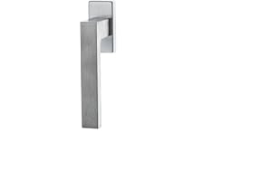 Ghidini 6646055701390, Maniglie Per Finestre, Grigio, 11.5 x 3.2 cm,1 pezzo