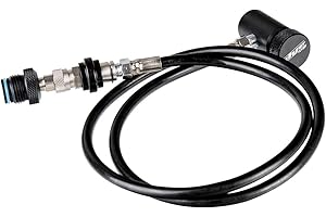 Dye LT Remote Hose mit Bleeder