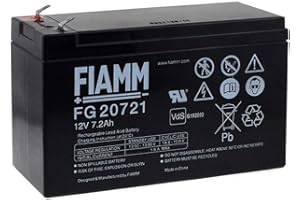 Fiamm Bleiakku FG20721 VDs, 12V, Lead-Acid