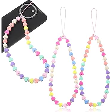 New Beaded Anti Drop Chain Wrist Anti Drop Wrist Strap Neck Hanging Anti Loss Phone Case