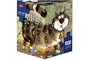 HEYE Cat's Life Puzzle: 1000 Teile