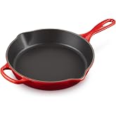Le Creuset 20187260600422 Cast Iron Skillet 26 cm 2 Litres Cherry