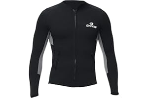 Owntop Pantalones de Traje de Neopreno para Hombres y Mujeres - Shorts de Traje de Neopreno de 2mm, Mantén el Calor para Surf Snorkel Natación Pantalones de Neopreno para Buceo