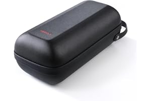 NEBULA Capsule 3 All-in-One Reisehülle, maßgeschneidert für Capsule 3 Laser, Netzteil, Kabel, Fernbedienung und Ständer, wasserdichtes und schützendes Polyester-Design