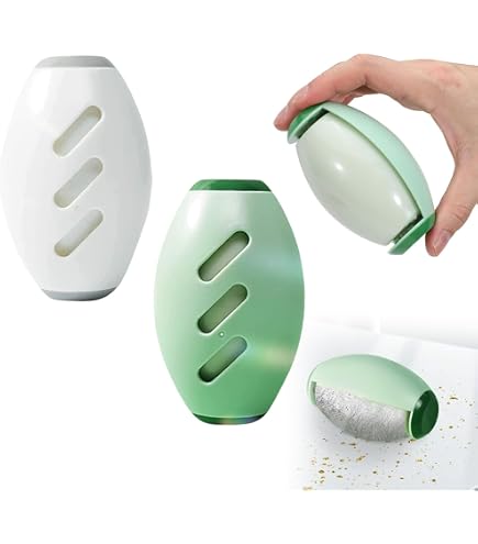 Rouleau Anti-Peluches Lavable & Réutilisable – Enlève Poils Animaux, Miettes, Poussière – Portable & Écologique