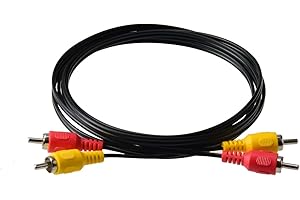 GAMELINK Childhood Cable AV compuesto de video RCA de 6 pies para el sistema Nintendo NES